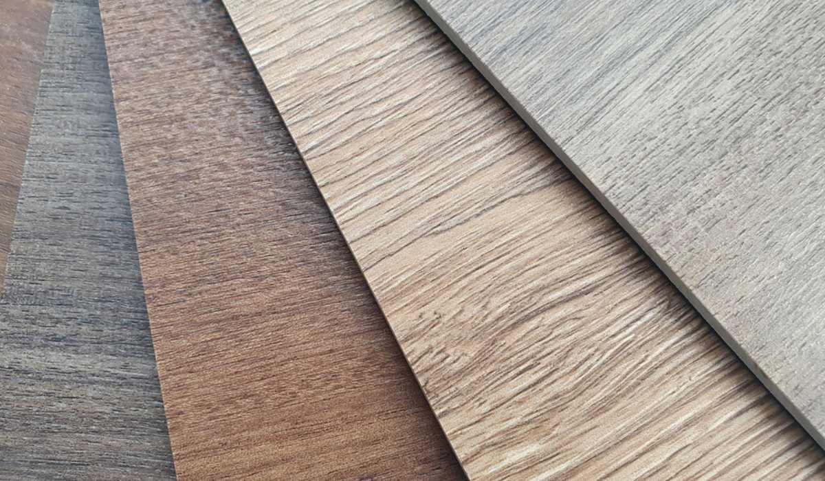 SPC Flooring Display